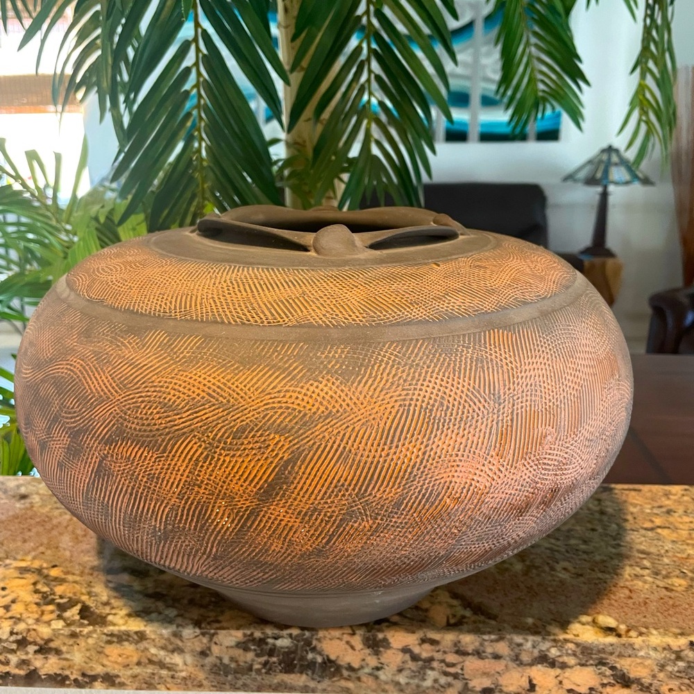 Beautiful Handmade Pottery Vase